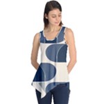 A Minimalist Pattern With Simple Lines And Shapes, Creating A Clean And Modern Aesthetic 04 Sleeveless Tunic