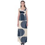 A Minimalist Pattern With Simple Lines And Shapes, Creating A Clean And Modern Aesthetic 04 Empire Waist Maxi Dress