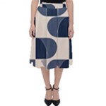 A Minimalist Pattern With Simple Lines And Shapes, Creating A Clean And Modern Aesthetic 04 Classic Midi Skirt