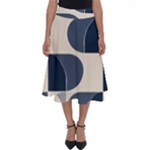 A Minimalist Pattern With Simple Lines And Shapes, Creating A Clean And Modern Aesthetic 04 Perfect Length Midi Skirt