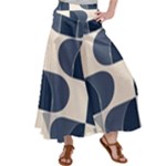 A Minimalist Pattern With Simple Lines And Shapes, Creating A Clean And Modern Aesthetic 04 Women s Satin Palazzo Pants