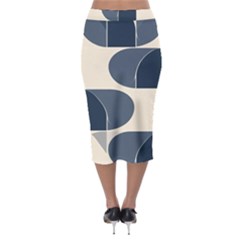 Midi Pencil Skirt 