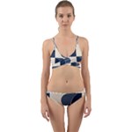 A Minimalist Pattern With Simple Lines And Shapes, Creating A Clean And Modern Aesthetic 04 Wrap Around Bikini Set