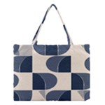 A Minimalist Pattern With Simple Lines And Shapes, Creating A Clean And Modern Aesthetic 04 Medium Tote Bag