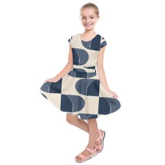 Kids  Short Sleeve Dress 