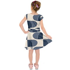 Kids  Short Sleeve Dress 