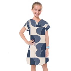 Kids  Drop Waist Dress 