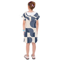 Kids  Drop Waist Dress 