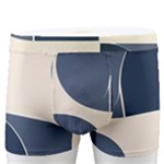 A Minimalist Pattern With Simple Lines And Shapes, Creating A Clean And Modern Aesthetic 04 Men s Boxer Briefs