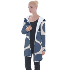 Longline Hooded Cardigan 