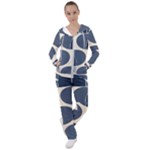 A Minimalist Pattern With Simple Lines And Shapes, Creating A Clean And Modern Aesthetic 04 Women s Tracksuit