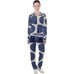 A Minimalist Pattern With Simple Lines And Shapes, Creating A Clean And Modern Aesthetic 04 Casual Jacket and Pants Set