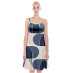 A Minimalist Pattern With Simple Lines And Shapes, Creating A Clean And Modern Aesthetic 04 Spaghetti Strap Velvet Dress