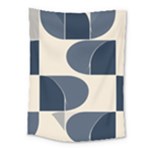 A Minimalist Pattern With Simple Lines And Shapes, Creating A Clean And Modern Aesthetic 04 Medium Tapestry