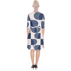 Wrap Up Cocktail Dress 