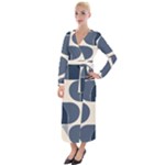 A Minimalist Pattern With Simple Lines And Shapes, Creating A Clean And Modern Aesthetic 04 Velvet Maxi Wrap Dress