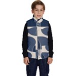 A Minimalist Pattern With Simple Lines And Shapes, Creating A Clean And Modern Aesthetic 04 Kid s Button Up Puffy Vest