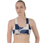 A Minimalist Pattern With Simple Lines And Shapes, Creating A Clean And Modern Aesthetic 04 Criss Cross Racerback Sports Bra