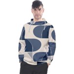 A Minimalist Pattern With Simple Lines And Shapes, Creating A Clean And Modern Aesthetic 04 Men s Pullover Hoodie