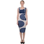 A Minimalist Pattern With Simple Lines And Shapes, Creating A Clean And Modern Aesthetic 04 Sleeveless Pencil Dress