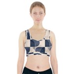 A Minimalist Pattern With Simple Lines And Shapes, Creating A Clean And Modern Aesthetic 04 Sports Bra With Pocket