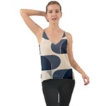 A Minimalist Pattern With Simple Lines And Shapes, Creating A Clean And Modern Aesthetic 04 Chiffon Cami