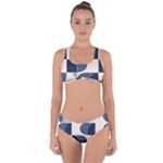 A Minimalist Pattern With Simple Lines And Shapes, Creating A Clean And Modern Aesthetic 04 Criss Cross Bikini Set