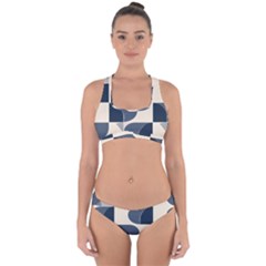 A Minimalist Pattern With Simple Lines And Shapes, Creating A Clean And Modern Aesthetic 04 Cross Back Hipster Bikini Set from ArtsNow.com