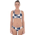 A Minimalist Pattern With Simple Lines And Shapes, Creating A Clean And Modern Aesthetic 04 Cross Back Hipster Bikini Set