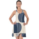 A Minimalist Pattern With Simple Lines And Shapes, Creating A Clean And Modern Aesthetic 04 Show Some Back Chiffon Dress