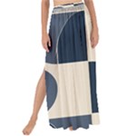 A Minimalist Pattern With Simple Lines And Shapes, Creating A Clean And Modern Aesthetic 04 Maxi Chiffon Tie-Up Sarong