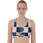 A Minimalist Pattern With Simple Lines And Shapes, Creating A Clean And Modern Aesthetic 04 Back Weave Sports Bra