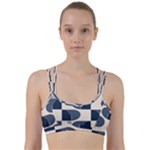 A Minimalist Pattern With Simple Lines And Shapes, Creating A Clean And Modern Aesthetic 04 Line Them Up Sports Bra