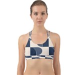 A Minimalist Pattern With Simple Lines And Shapes, Creating A Clean And Modern Aesthetic 04 Back Web Sports Bra