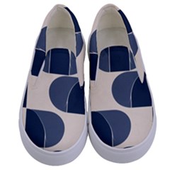 Kids  Canvas Slip Ons 