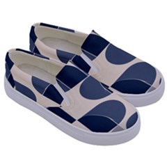 Kids  Canvas Slip Ons 