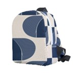 A Minimalist Pattern With Simple Lines And Shapes, Creating A Clean And Modern Aesthetic 04 Kids  Age 2-4 Lightweight Preschool Backpack