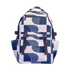 Carry-on Double Buckle Travel Backpack 