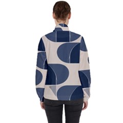 Women s High Neck Windbreaker 