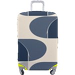 A Minimalist Pattern With Simple Lines And Shapes, Creating A Clean And Modern Aesthetic 04 Luggage Cover (Large)