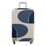 A Minimalist Pattern With Simple Lines And Shapes, Creating A Clean And Modern Aesthetic 04 Luggage Cover (Small)