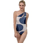 A Minimalist Pattern With Simple Lines And Shapes, Creating A Clean And Modern Aesthetic 04 To One Side Swimsuit