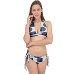 A Minimalist Pattern With Simple Lines And Shapes, Creating A Clean And Modern Aesthetic 04 Tie It Up Bikini Set