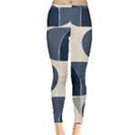 A Minimalist Pattern With Simple Lines And Shapes, Creating A Clean And Modern Aesthetic 04 Inside Out Leggings