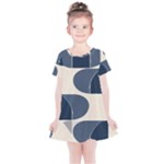 A Minimalist Pattern With Simple Lines And Shapes, Creating A Clean And Modern Aesthetic 04 Kids  Simple Cotton Dress