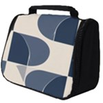 A Minimalist Pattern With Simple Lines And Shapes, Creating A Clean And Modern Aesthetic 04 Full Print Travel Pouch (Big)