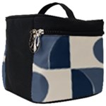 A Minimalist Pattern With Simple Lines And Shapes, Creating A Clean And Modern Aesthetic 04 Make Up Travel Bag (Big)