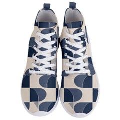 Men s Lightweight High Top Sneakers 