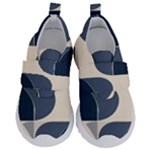 A Minimalist Pattern With Simple Lines And Shapes, Creating A Clean And Modern Aesthetic 04 Kids  Velcro No Lace Shoes