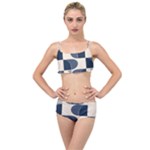 A Minimalist Pattern With Simple Lines And Shapes, Creating A Clean And Modern Aesthetic 04 Layered Top Bikini Set